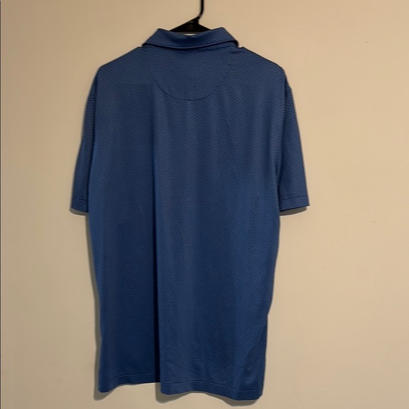 Men's Blue Polo Shirt - Picture 5 of 5